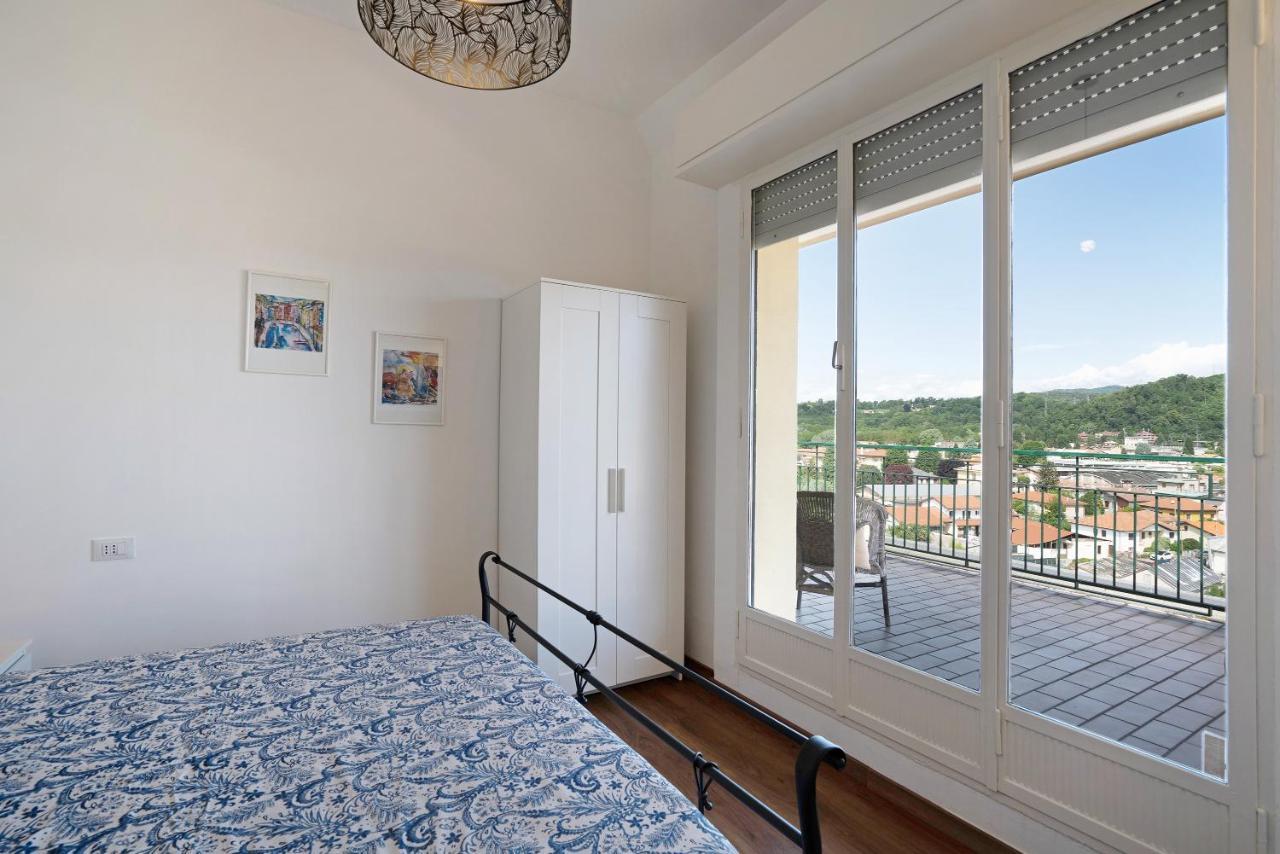 Apartamento La casa del Riccio Arona Exterior foto